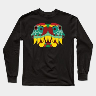 Snake Head Long Sleeve T-Shirt